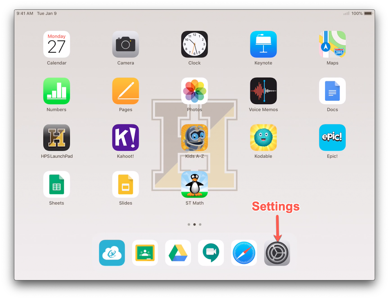 iPad Basics and Tips Haverhill Public Schools